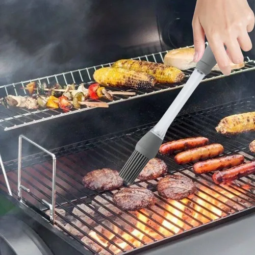 Silicone Basting Oil Brush for BBQ Grill (1 pc)
